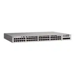 Cisco Catalyst 9200 - Network Essentials - commutateur - C3 - intelligent - 40 x 10 - 100 - 1000 (PoE... (C9200-48PXG-E)_1